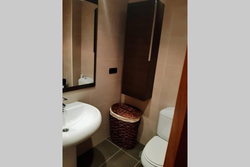 Apartamento En Ribeira A Pie De Playa エクステリア 写真