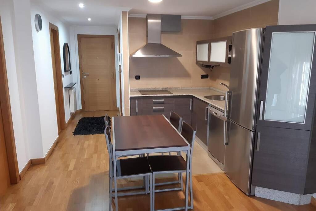 Apartamento En Ribeira A Pie De Playa エクステリア 写真