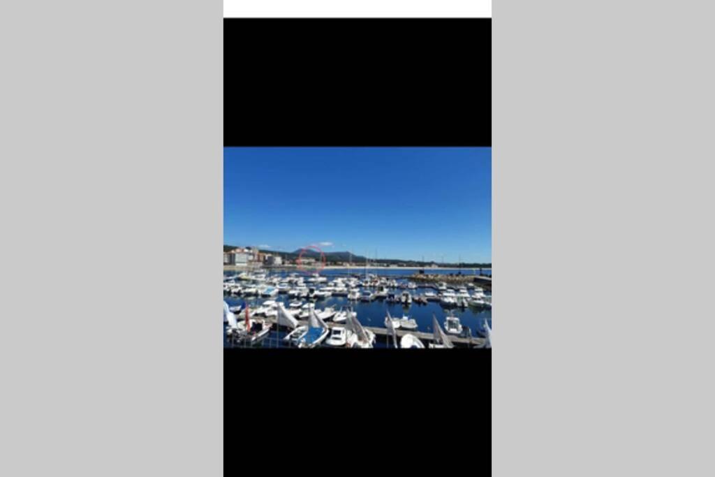 Apartamento En Ribeira A Pie De Playa エクステリア 写真