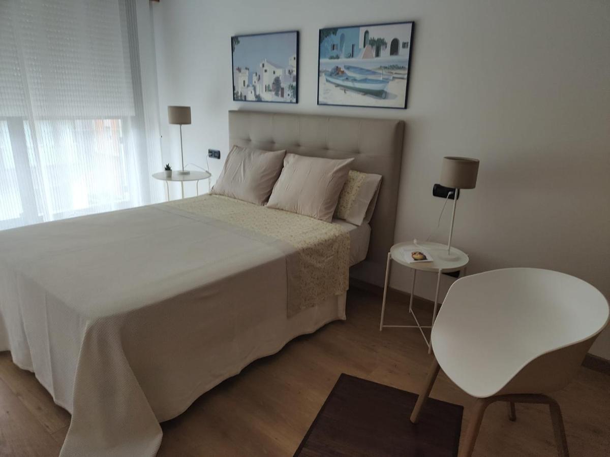 Apartamento En Ribeira A Pie De Playa エクステリア 写真